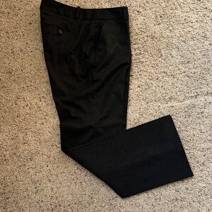 Banana Republic dark gray Straight Leg Pants